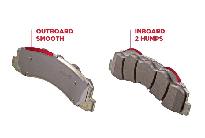 Brake-Pad-Inboard-Outboard-Humps Brake-Pad-Inboard-Outboard-Humps